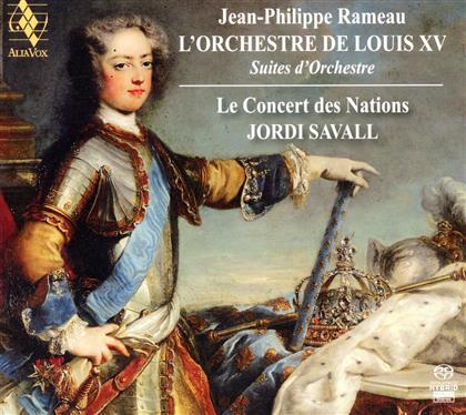 Jordi Savall & Jean-Philippe Rameau (1683-1764) - L'orchestre De Louis Xv Suites D'orchest (2 CDs)