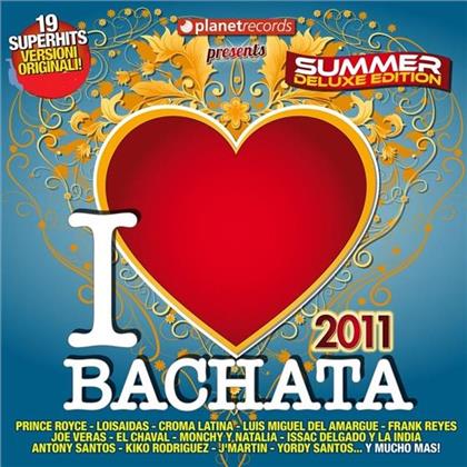 I Love Bachata - Various 2011 - Summer Deluxe Editon (Remastered)