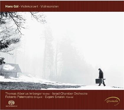 Thomas Albertus Irnberger & Hans Gál (1890-1987) - Violinkonzert / Violinsonaten