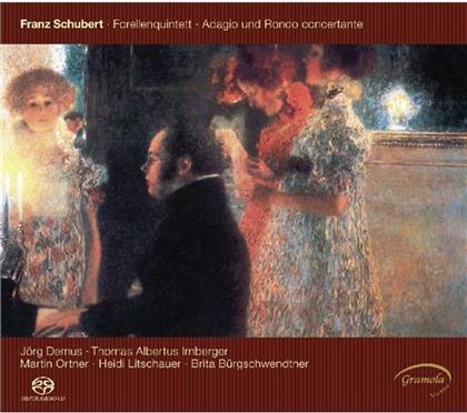Franz Schubert (1797-1828) & Jörg Demus - Forellenquintett, Adagio Und Rondo