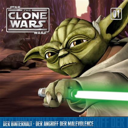 Star Wars - Clone Wars - 01 - Der Hinterhalt