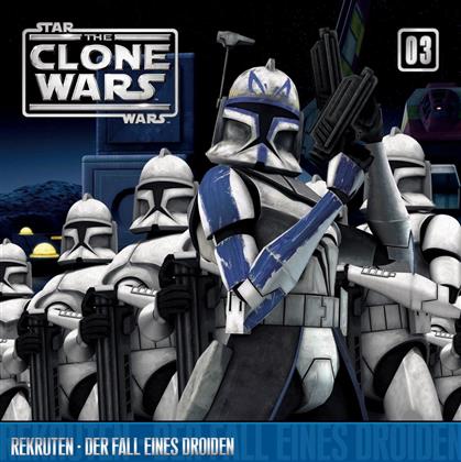 Star Wars - Clone Wars - 03 - Rekruten / Der Fall Eines Droiden
