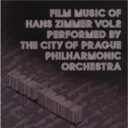 Hans Zimmer & Prague Philmarmonia - Film Music 2 - Performed By Prague Phil. (2 CDs)