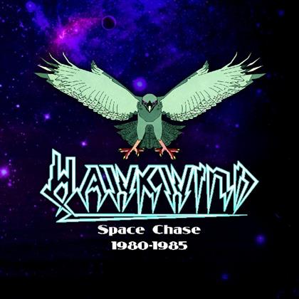 Hawkwind - Space Chase 1980-1985(+ Poster + Pin)