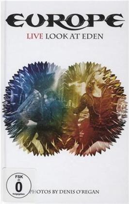 Europe - Live Look At Eden (CD + DVD + Buch)