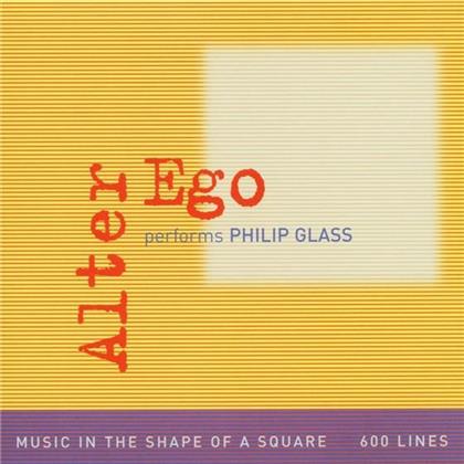 Alter Ego & Philip Glass (*1937) - 600 Lines (2 CDs)