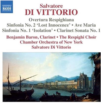 Benjamin Baron & Di Vittorio - Sinf.1&2 / Overtura Respighiana