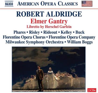 William Boggs & Aldridge - Elmer Gantry (Oper) (2 CDs)