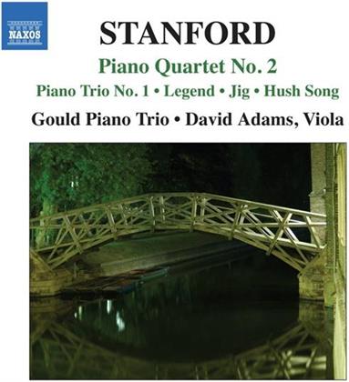 Gould Trio & Stanford - Klaviertrio / Quartett