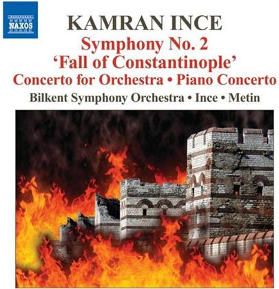 Kamran Ince & Kamran Ince - Sinf.2 / Concerto For Orchestra