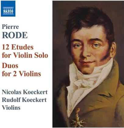 Koeckert Nic & Rudolf & Rode - Etuden Violine Solo