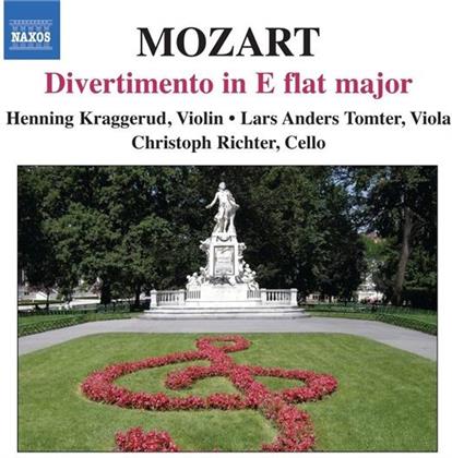 Kraggerud / Tomter / & Wolfgang Amadeus Mozart (1756-1791) - Divertimento / Stringtrio