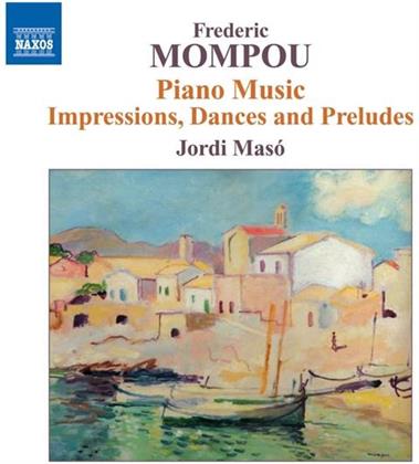 Jordi Masó & Federico Mompou (1893-1987) - Klaviermusik 6