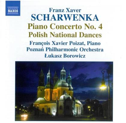 Francois Xavier Poizat & Franz Xaver Scharwenka - Klavierkonzert