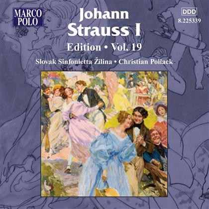 Pollack & Johann Strauss I (1804-1849) (Vater) - Edition Volume 19