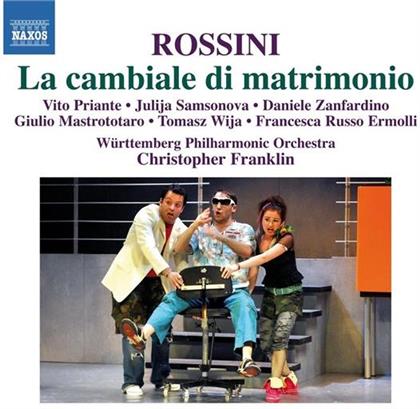 Priante / Samsonova & Gioachino Rossini (1792-1868) - Cambiale Di Matrimonio
