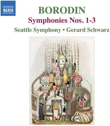 Gerard Schwarz & Alexander Borodin (1833-1887) - Sinfonien 1-3