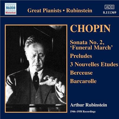 Anton Rubinstein (1829-1894) & Frédéric Chopin (1810-1849) - Sonate 2/Preludes/Etuden