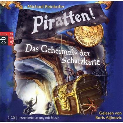 Piratten - 3 - Das Geheimnis Der Schatzkarte