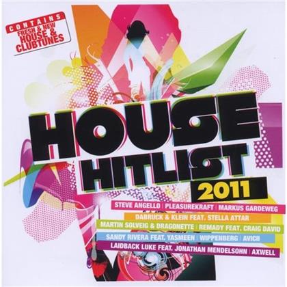 House Hitlist 2011 - Various (2 CDs)
