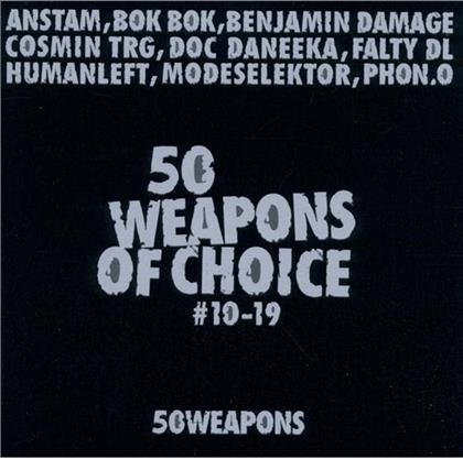 Modeselektor - Presents 50 Weapons Of Choice 10-19