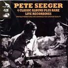 Pete Seeger - Four Classic Albums Plus Two Concerts (4 CDs)