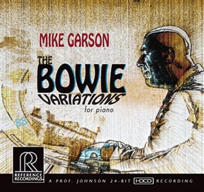 Mike Garson - Bowie Variations - HDCD