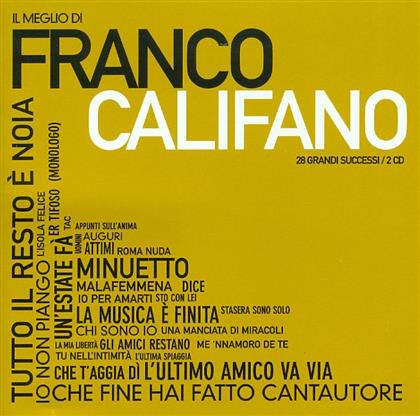 Franco Califano - Il Meglio Di Franco Califano (Edel Records, 2 CD)