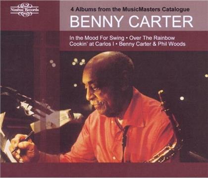 Benny Carter - Cooking At Carlos (4 CDs)