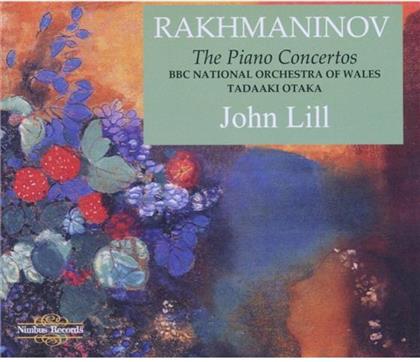 Lill John / Bbc National & Sergej Rachmaninoff (1873-1943) - Konzert Fuer Klavier Nr1 Op21 (3 CDs)