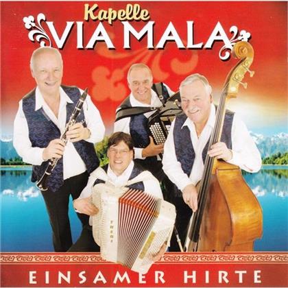 Kapelle Via Mala - Einsamer Hirte