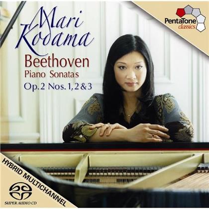 Mari Kodama & Ludwig van Beethoven (1770-1827) - Sonate Fuer Klavier Nr 1 Op2/1