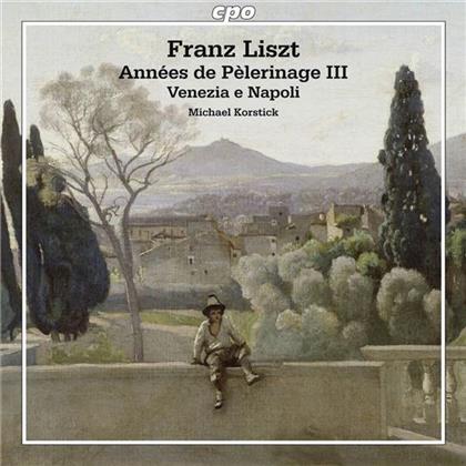Michael Korstick & Franz Liszt (1811-1886) - Angelus, Aux Cypres De La Ville D'este
