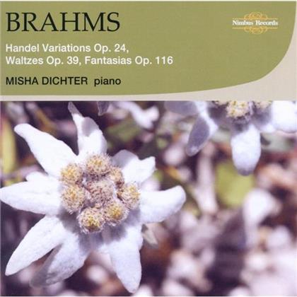 Misha Dichter & Johannes Brahms (1833-1897) - Fantasie Op116/1-7, Variation