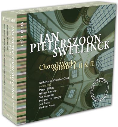 Herreweghe Philippe / Netherland Kamm. & Jan Pieterszoon Sweelinck - Chro Werk Vol 1-3 (3 CDs)