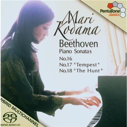 Mari Kodama & Ludwig van Beethoven (1770-1827) - Sonate Fuer Klavier Nr16 Op31/