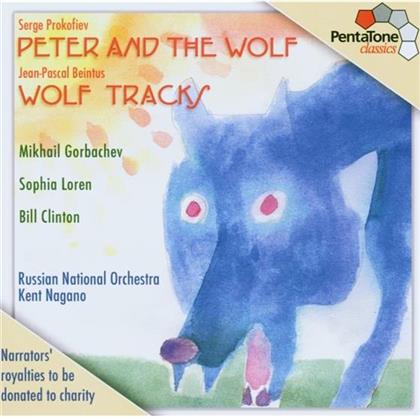 Gorbatchov Mikhail / Loren Sophia & Serge Prokofieff (1891-1953) - Peter And The Wolf