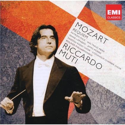 Riccardo Muti & Wolfgang Amadeus Mozart (1756-1791) - Requiem & Ave Verum Corpus