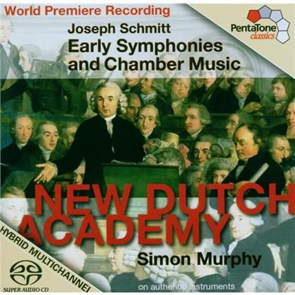 Murphy Simon / New Dutch Academy & Joseph Schmitt - Early Symphonies And Chamber Music