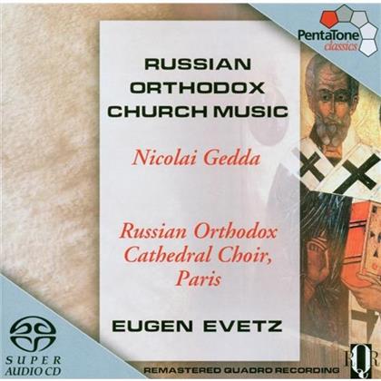 Gedda Nicolai / Russ. Orthodox Cathedral & --- - Russian Orthodox Church Music