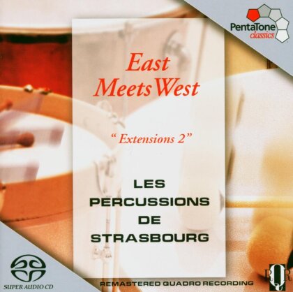 Percussions De Strasbourg & Alain Louvier - Candrakala, Shima (SACD)