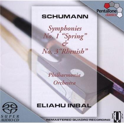 Inbal Eliahu / Philharmonia Orchestra & Robert Schumann (1810-1856) - Sinfonie Nr1 Fruehlings, Nr3
