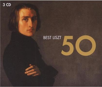 --- & Franz Liszt (1811-1886) - 50 Best Liszt (3 CDs)