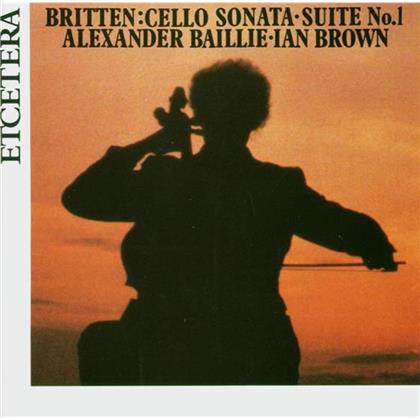 Baillie Alexander / Brown Ian & Benjamin Britten (1913-1976) - Cello Sonata / Suite No. 1