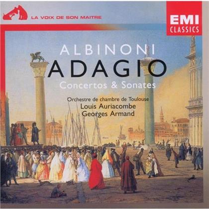 Louis Auriacombe & Tomaso Albinoni (1671-1751) - Adagio / Concertos / Sonatas