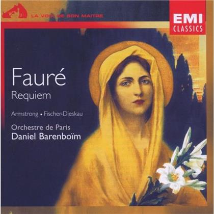Barenboim Daniel / Armstrong /Fischer-D. & Gabriel Fauré (1845-1924) - Requiem (Version Remasterisée)