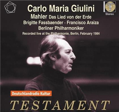 Brigitte Fassbaender & Gustav Mahler (1860-1911) - Lied Von Der Erde