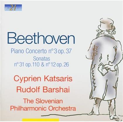 Katsaris Cyprien / Slovenian Po & Ludwig van Beethoven (1770-1827) - Konzert Fuer Klavier Nr3 Op37,