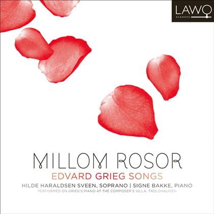Sveen Hilde Haraldsen & Edvard Grieg (1843-1907) - Lieder Op23, Op26, Op39, Op48