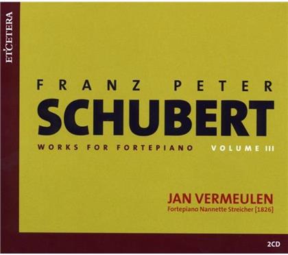 Jan Vermeulen & Franz Schubert (1797-1828) - Sonate Fuer Klavier D459, D575 (2 CDs)